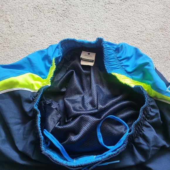 Nike Mens Navy Swim Trunks - Picture 4 of 6